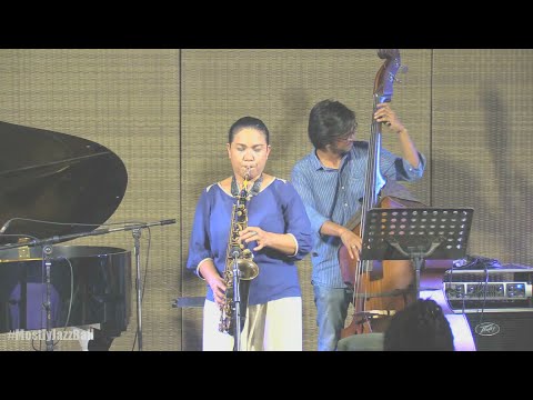 Indra Lesmana Trio ft. Yuyun - What A Wonderful World @ Mostly Jazz in Bali 22/05/16 [HD]