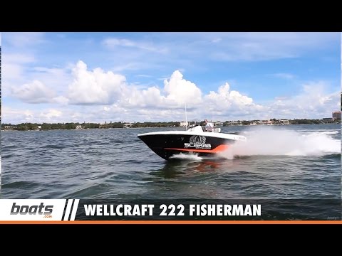 Wellcraft 222 Fisherman: First Look Video