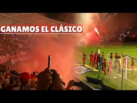 DESDE LA TRIBUNA / CLÁSICO AMÉRICA 2 VS CALI 1 DESDE LA TRIBUNA / CLÁSICO AMÉRICA 2 VS CALI 1