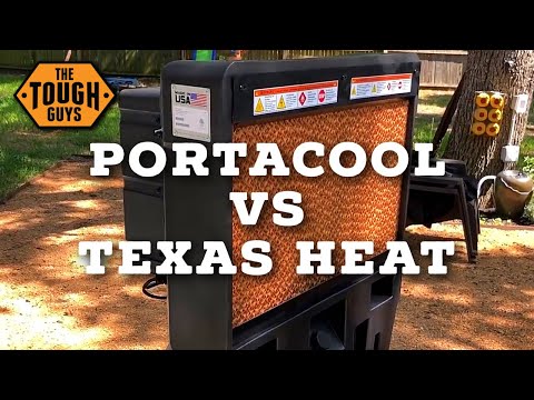 Portacool vs Texas Heat? Does it Work?