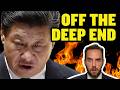 I THINK XI JINPING HAS ACTUALLY GONE INSANE