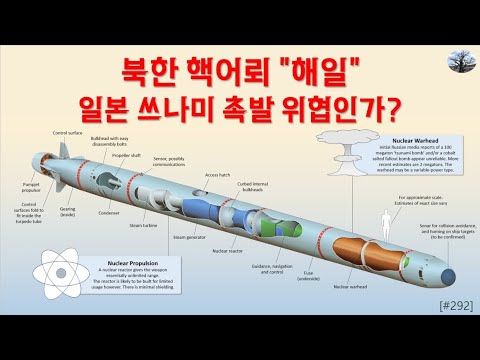 북한 핵어뢰 '해일'. 일본 쓰나미 촉발 위협인가?