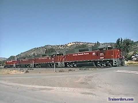 Classic Railroad Series 1066 - CORP Weed-Hornbrook turn