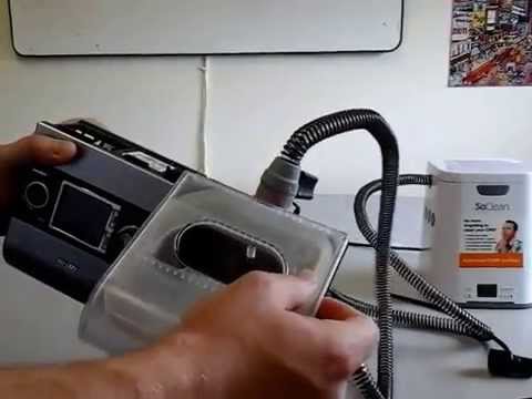 SoClean 2 (setup with S9 adapter)