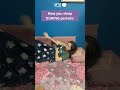 Sleeping Positions During Periods Normal Days Vs Period Days Shorts Menstruation