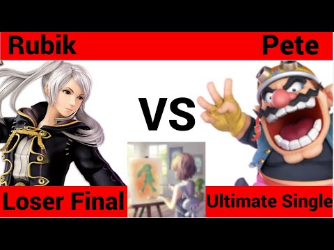 SMASHED at Transplants #9 - Loser Final: Rubik (Aegis/Robin) vs Pete (Wario)