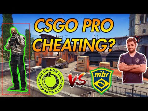 WAS LEAF REALLY CHEATING? - The story of MIBR vs Chaos EC (cs_summit6)