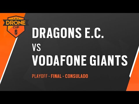 R6 DRONE CUP Gran Final (BO5) Partido 2 - Dragons E.C. vs Vodafone Giants #R6DroneCup