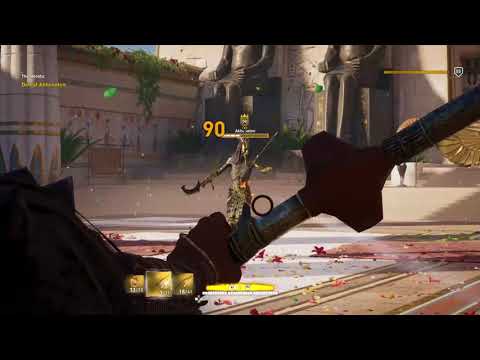 Assassin's Creed Origins - Taking down Akhenaten Level 55