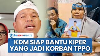 Remaja Bandung Jadi Korban TPPO di Kamboja dengan Modus Masuk Klub Bola, Dedi Mulyadi Siap Bantu