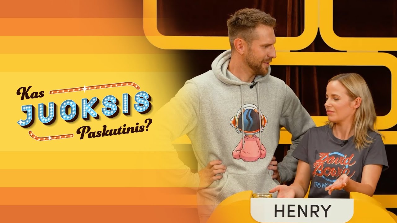 KAS JUOKSIS PASKUTINIS? | #10