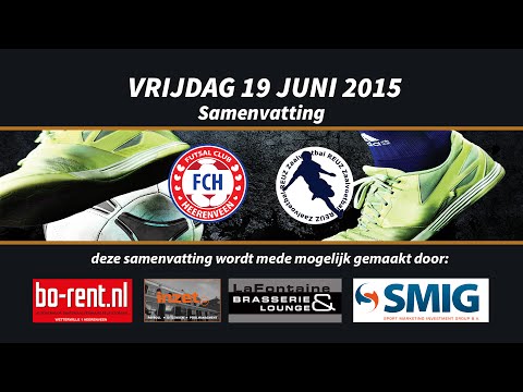Zaalvoetbal samenvatting FC Heerenveen - ZVV Reuz 19 juni 2015 vriendschappelijke wedstrijd