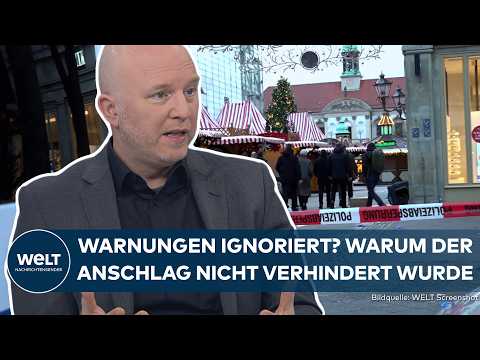 HORRORFAHRT IN MAGDEBURG: Geheimdienst hatte wohl vor Attentäter gewarnt -"Kategorisierungsproblem"?