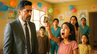 NIÑA DE 8 AÑOS GRITA “¡PAPÁ!” AL VER A UN MILLONARIO — Y LE MUESTRA UNA FOTO QUE LO DEJA EN SHOCK...