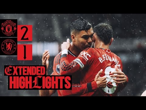 CHELSEA DEFEATED! 👏 | Extended Highlights | Man Utd v Chelsea