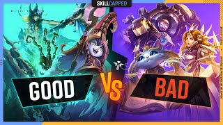 The Difference Between GOOD and BAD Supports - League of Legends