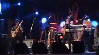 Crazy Country Band with Chainsaw!! Neon Highway