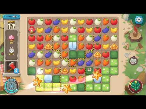 We Bare Bears match3 repairs level 433