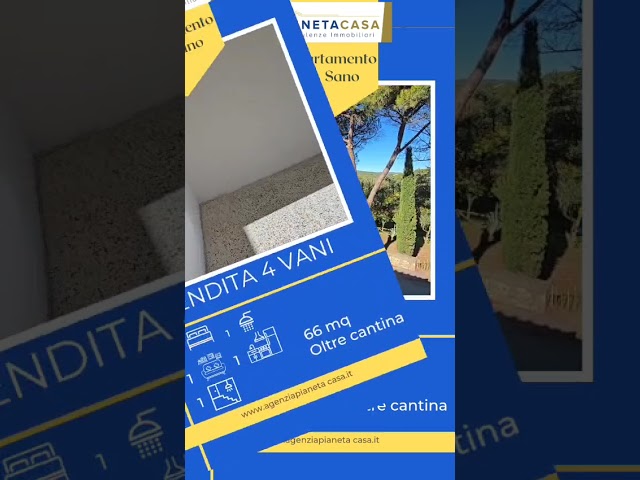 SAN SANO 4 vani da ristrutturare