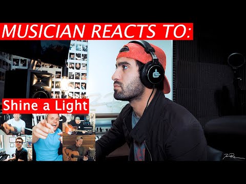 Shine A Light - Niall Horan, Olly Murs, James Arthur, Mcfly - Musician Reacts