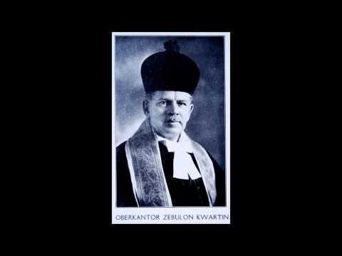 Cantor Zawel Kwartin Igdal 1907