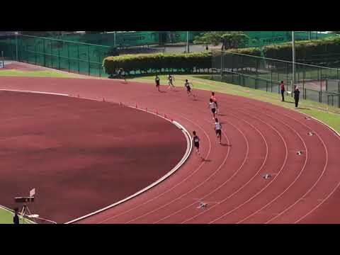 National School Games 59th Track & Field Championships 2018 400m C Boys SF3 - Wayne  📹 Aparna