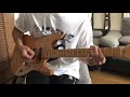 Richie Kotzen 「Gold digger」Guitar playthrough with free tab