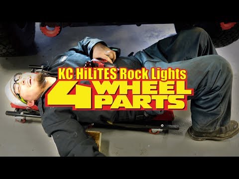Rubi Tuesday #21 - MORE KC HiLiTES Rock Lights