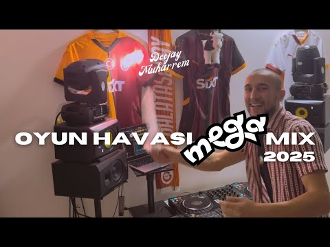 Dj Muharrem - OYUN HAVASI MEGA MIX #2025