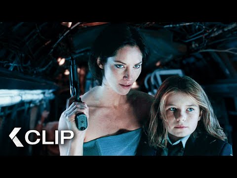 Raccoon City Meets Its End - RESIDENT EVIL: Apocalypse Clip (2004) Milla Jovovich