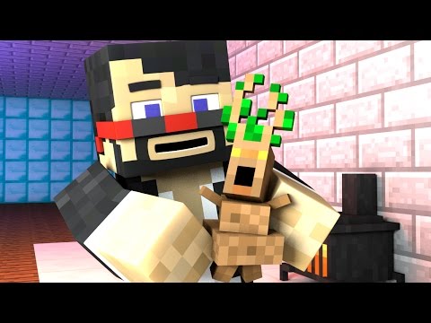 EVIL MANDRAKE TROLL (Minecraft Animation)