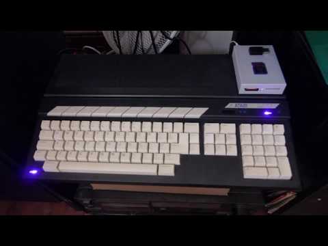 Atari ST, Cubase 2, Akai sampler Jungle track - N4 Records Pete Cannon