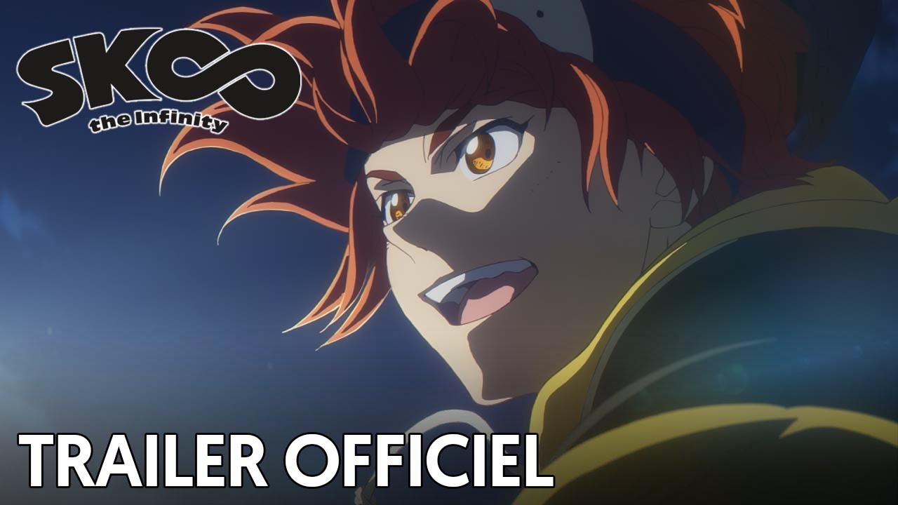 SK8 the Infinity - Bande Annonce [VOST]