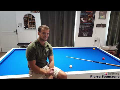 Billard français - Billiard E-Learning - interview de Pierre Soumagne