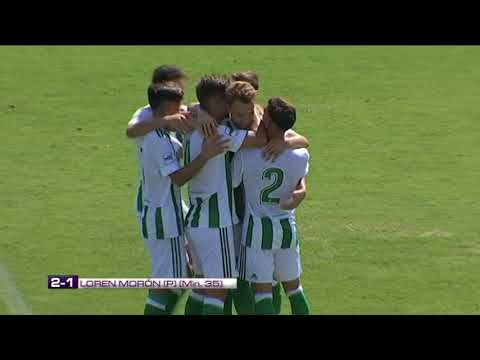 20/08/2017 Resumen del partido Betis Deportivo Balompié - Lorca Deportiva