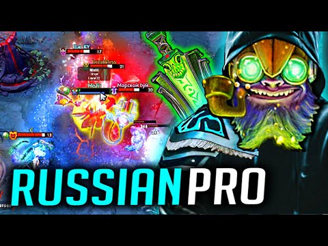 MISFIT TINKER RUSSIAN TINKER GOD | DOTA 2 7.31D | TINKER
