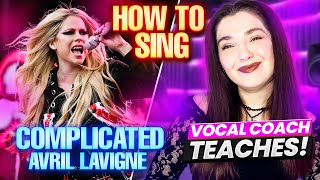 Download lagu How to Sing 'Complicated' by Avril Lavigne - Vocal Coach Teaches mp3 Download lagu How to Sing 'Complicated' by Avril Lavigne - Vocal Coach Teaches mp3
