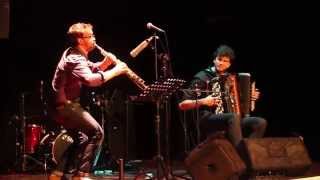 Vincent Peirani & Emile Parisien en AtlantiJazz 2014