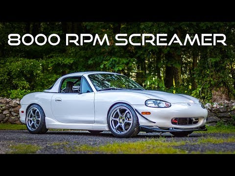 The Purest Miata? - Slip Angle Spotlight