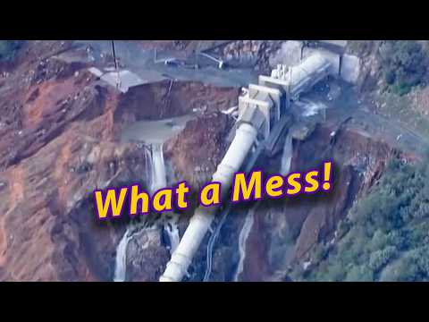 Colgate Powerhouse Penstock Disaster