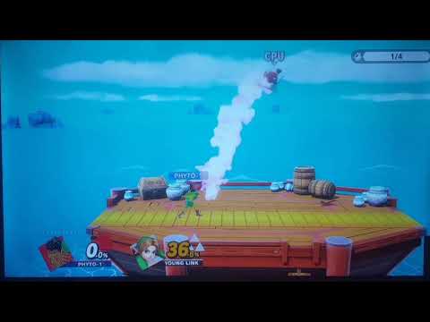 Burn Traps - Little Mac Advanced Tech - SSBU