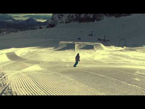 Horsefeathers Superpark Dachstein - Kickertime with Ville