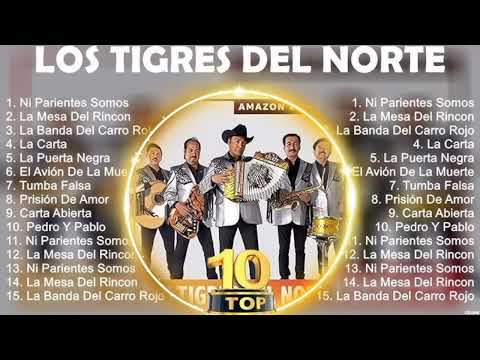 LOS TIGRES DEL NORTE  MIX // PUROS CORRIDOS //DJ RAFA VOL 10