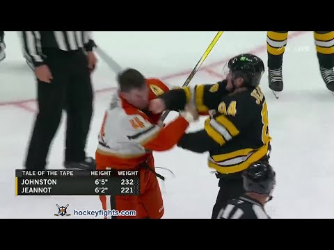 Ross Johnston vs Tanner Jeannot Oct 23, 2025