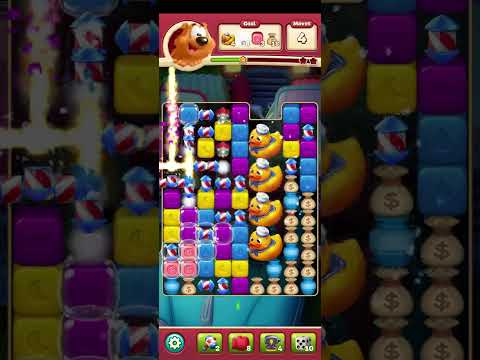 Toon Blast Level 8088 - No Boosters