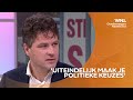 CDA-lijsttrekker Bontenbal begrijpt voorstel Omtzigt voor zakenkabinet niet