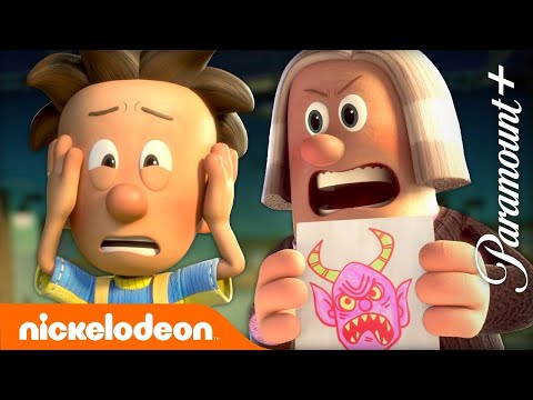 Every Time Big Nate Gets In Big Trouble 😱 | Nicktoons