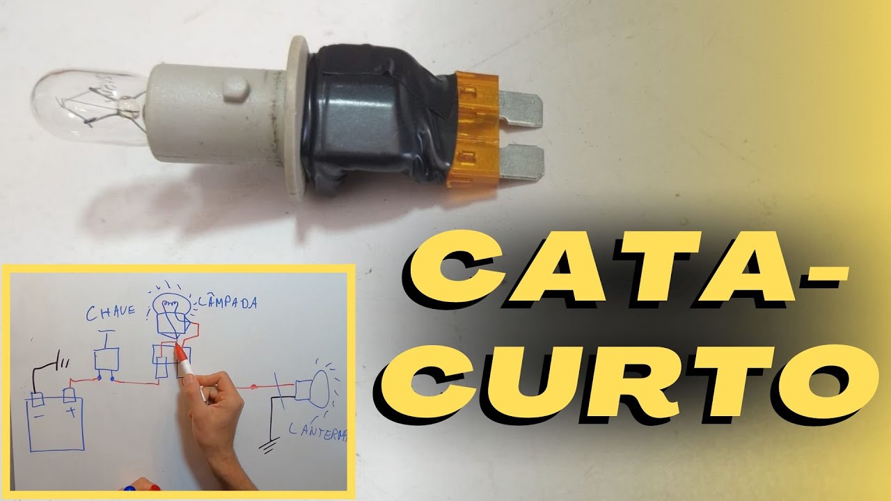 SHORT CIRCUIT TESTER Handcrafted with cheap items; UPMOTORS