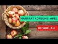 Makan Buah Apel Di Pagi Hari Ternyata Banyak Manfaatnya