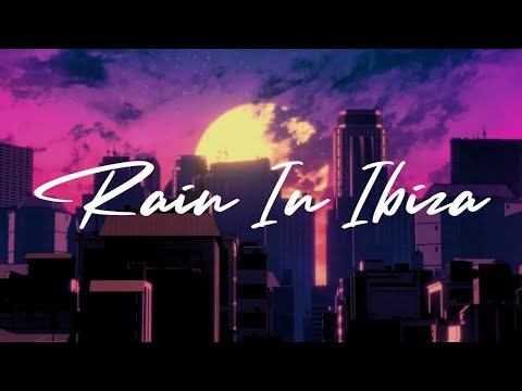Felix Jaehn, The Stickmen Project - Rain in Ibiza (Visualizer) ft. Calum Scott | Lyrics song |